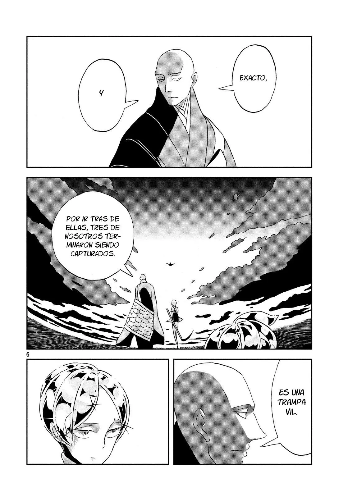 Houseki no Kuni capítulo 33 página 8