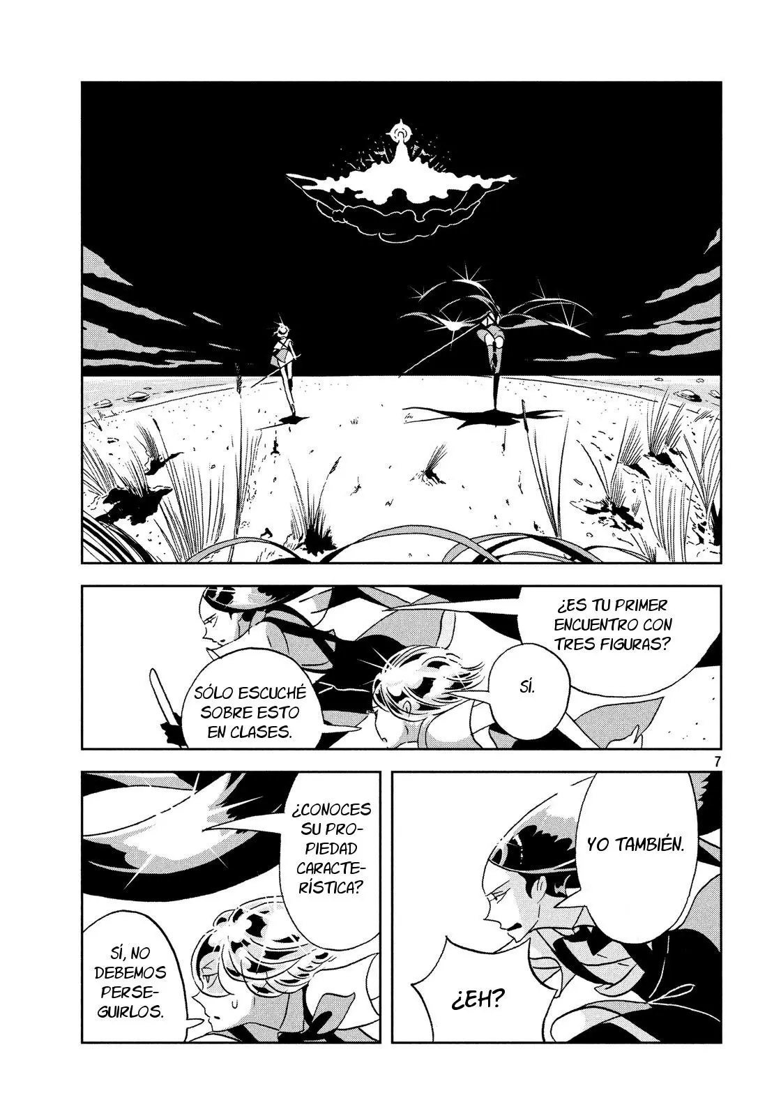 Houseki no Kuni capítulo 33 página 9