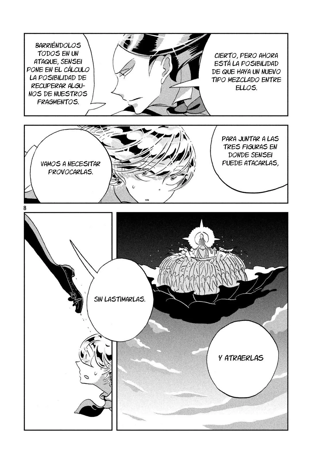 Houseki no Kuni capítulo 33 página 10
