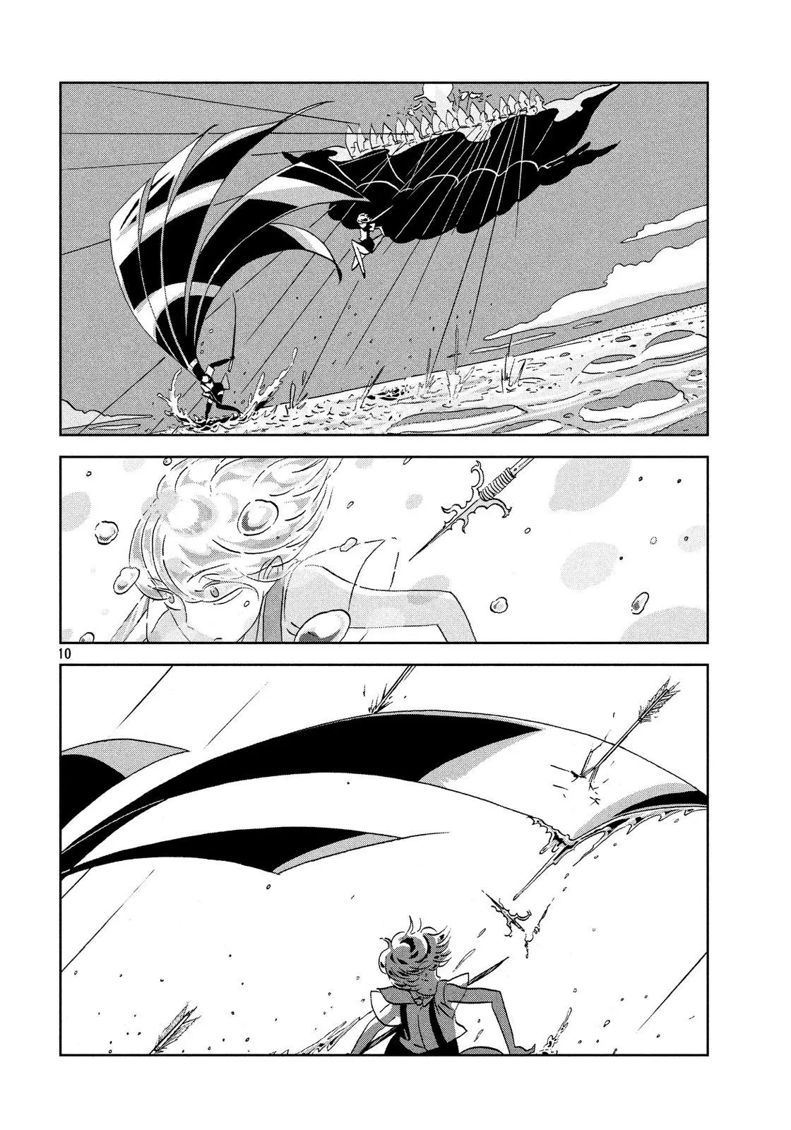 Houseki no Kuni capítulo 33 página 12