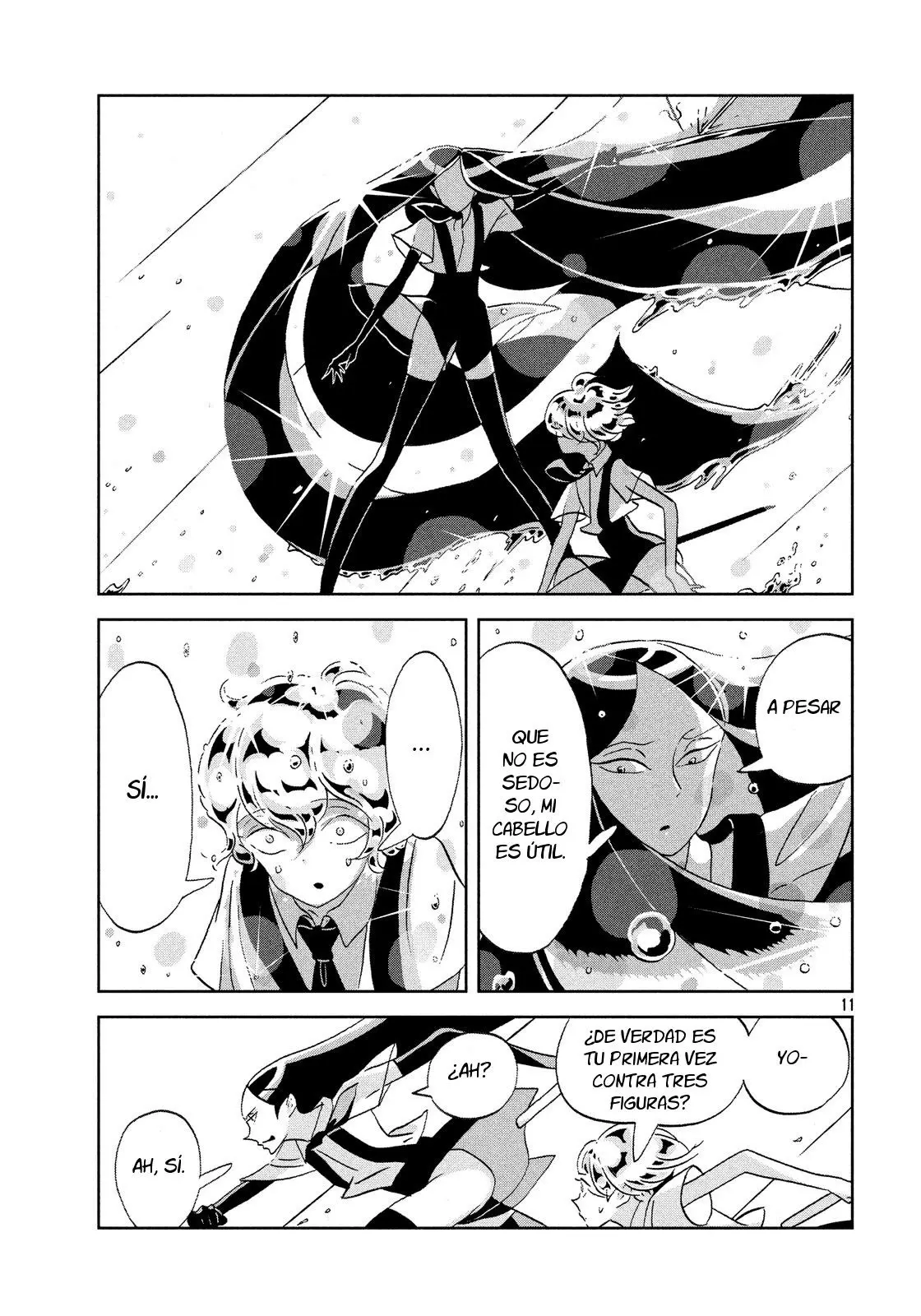 Houseki no Kuni capítulo 33 página 13