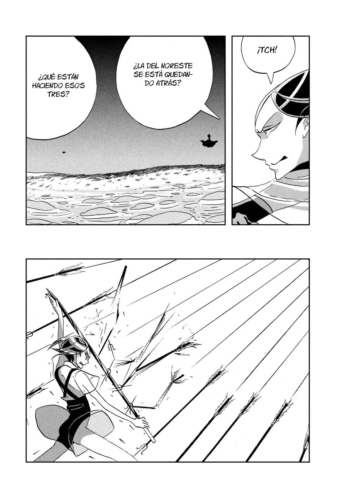 Houseki no Kuni capítulo 33 página 14