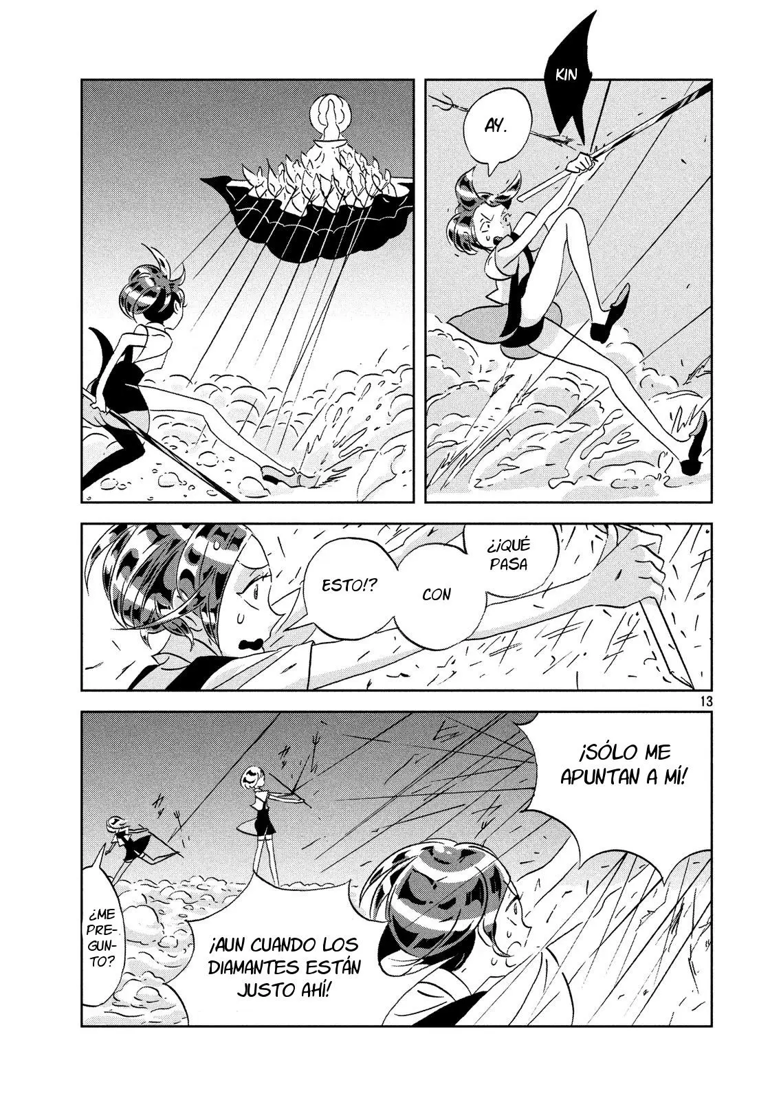 Houseki no Kuni capítulo 33 página 15