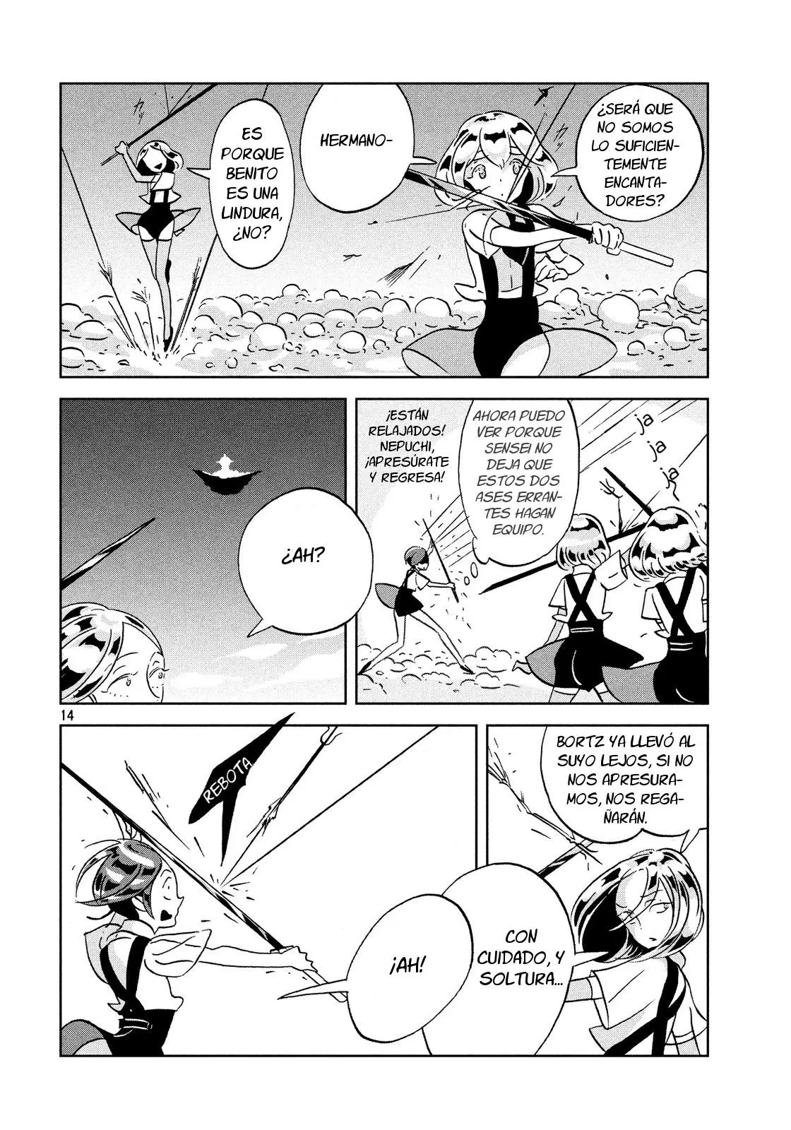 Houseki no Kuni capítulo 33 página 16