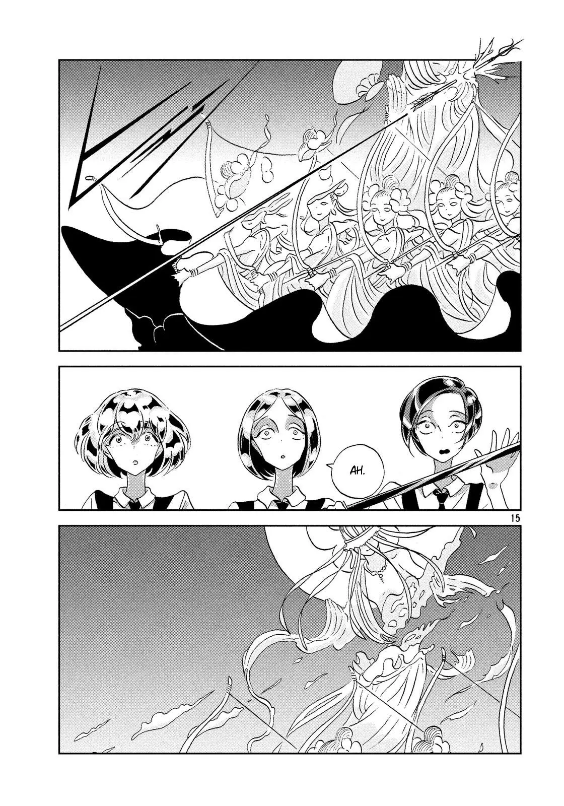 Houseki no Kuni capítulo 33 página 17