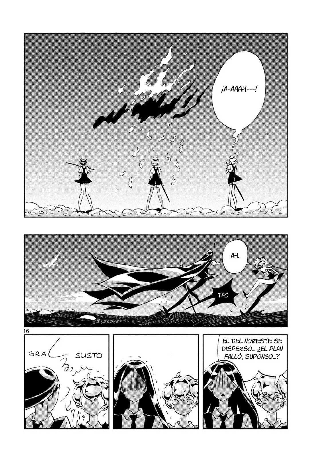 Houseki no Kuni capítulo 33 página 18
