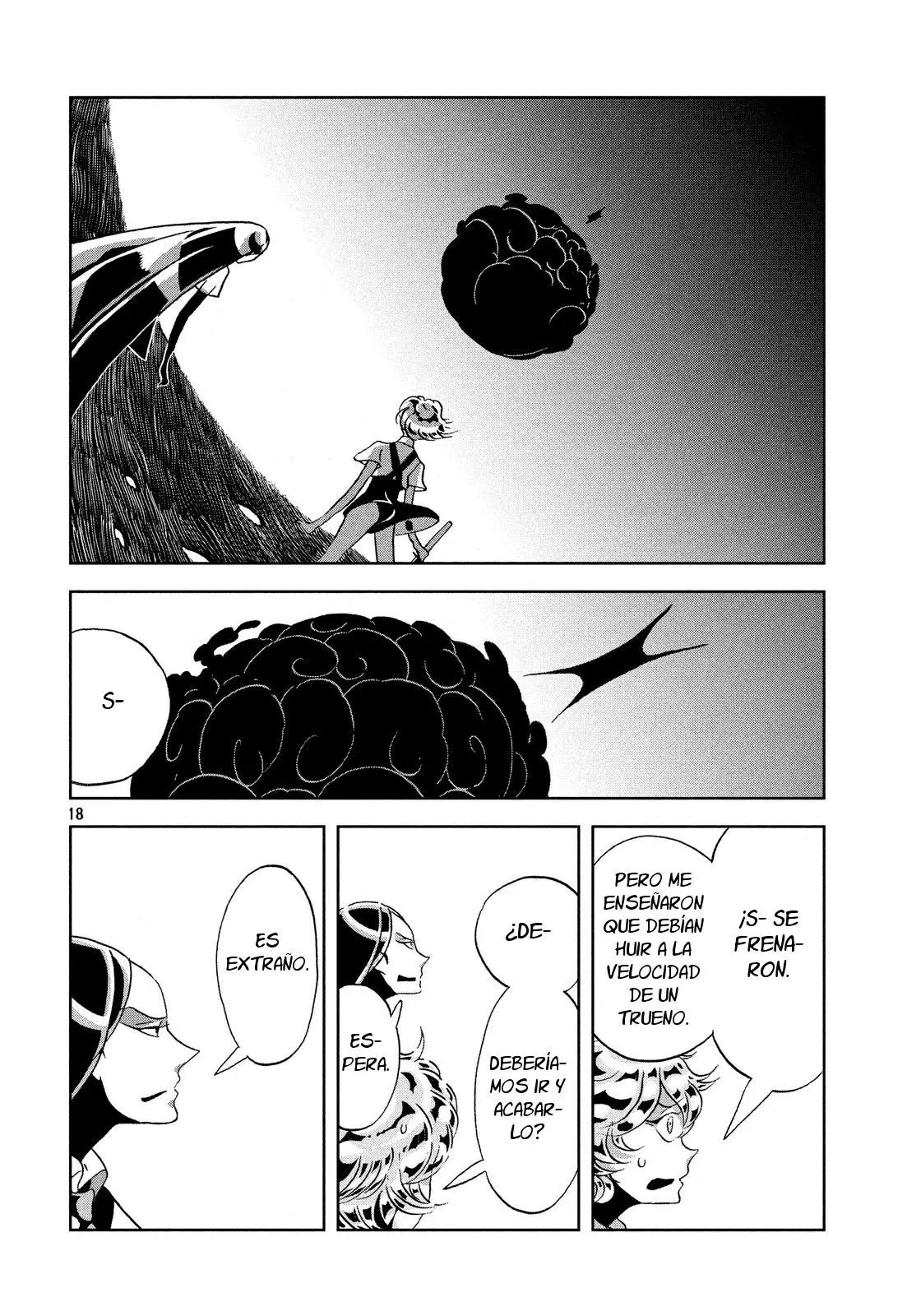 Houseki no Kuni capítulo 33 página 20