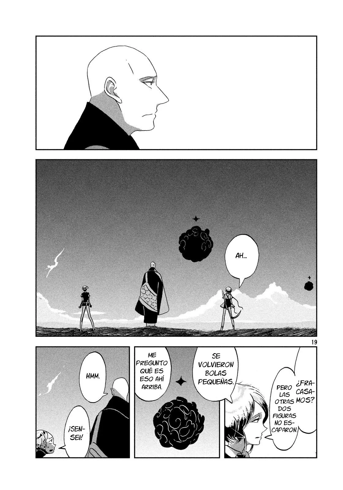 Houseki no Kuni capítulo 33 página 21