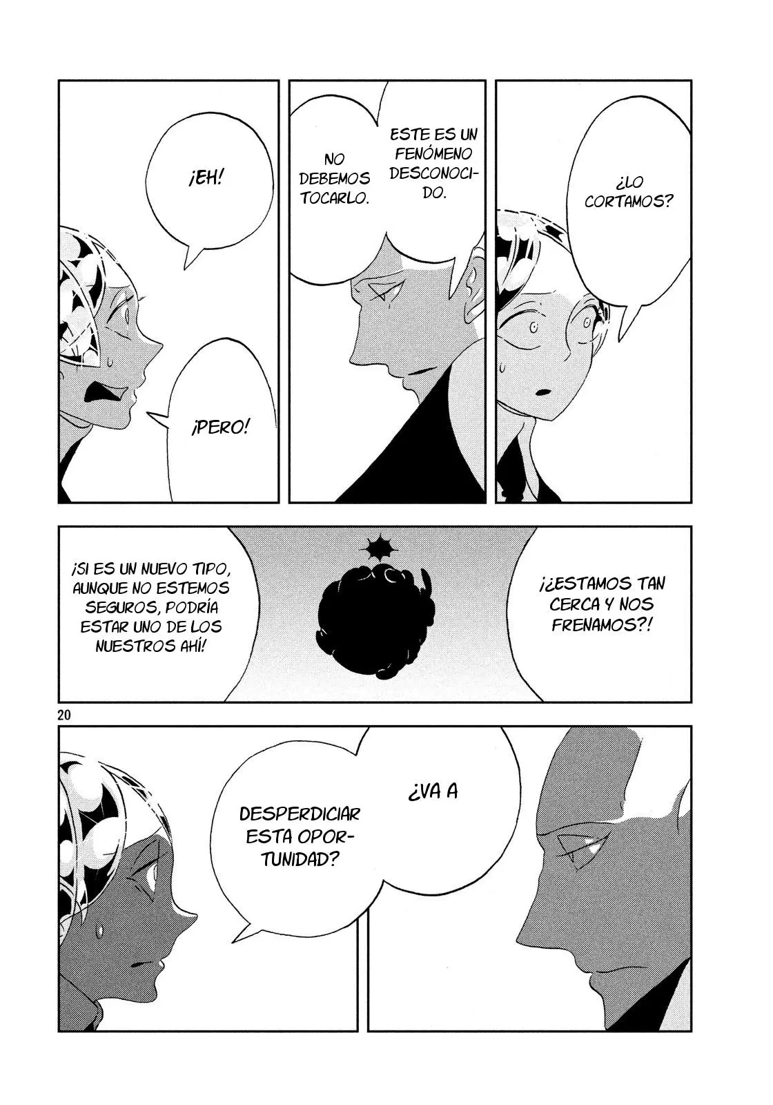 Houseki no Kuni capítulo 33 página 22