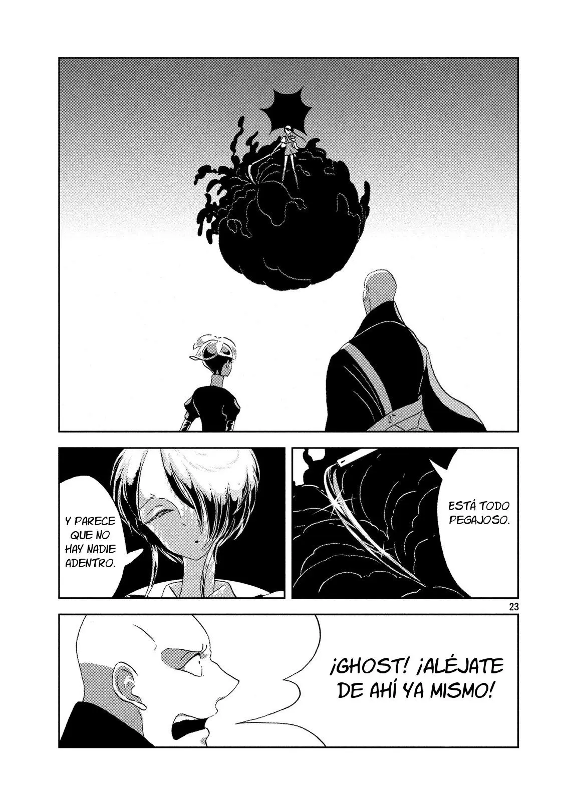 Houseki no Kuni capítulo 33 página 25