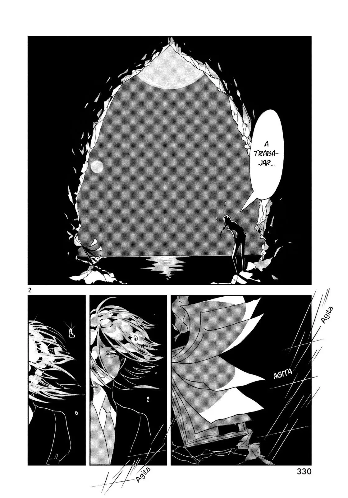 Houseki no Kuni capítulo 36 página 4