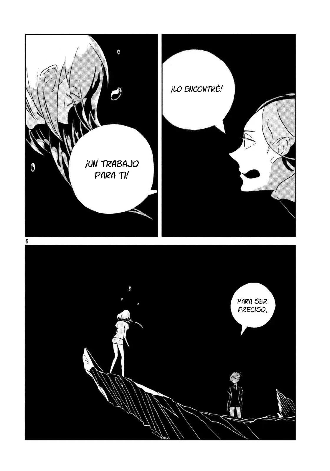 Houseki no Kuni capítulo 36 página 8