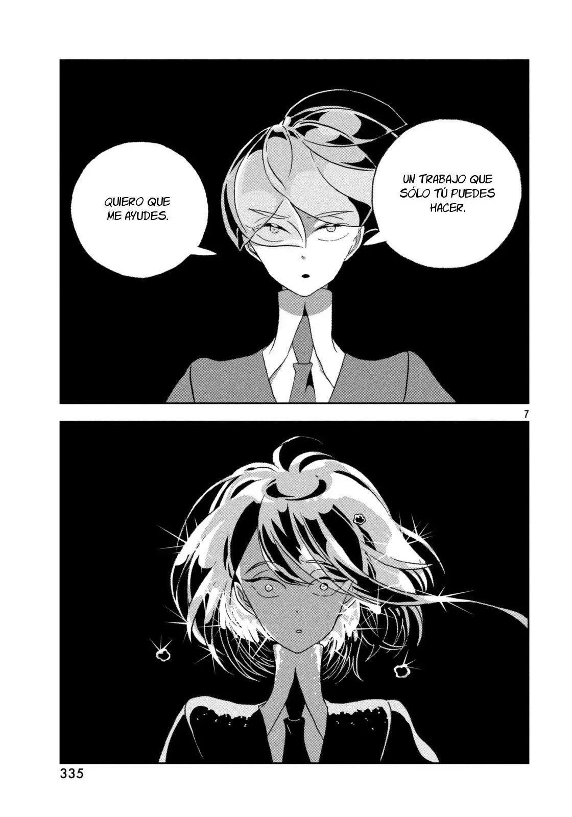 Houseki no Kuni capítulo 36 página 9