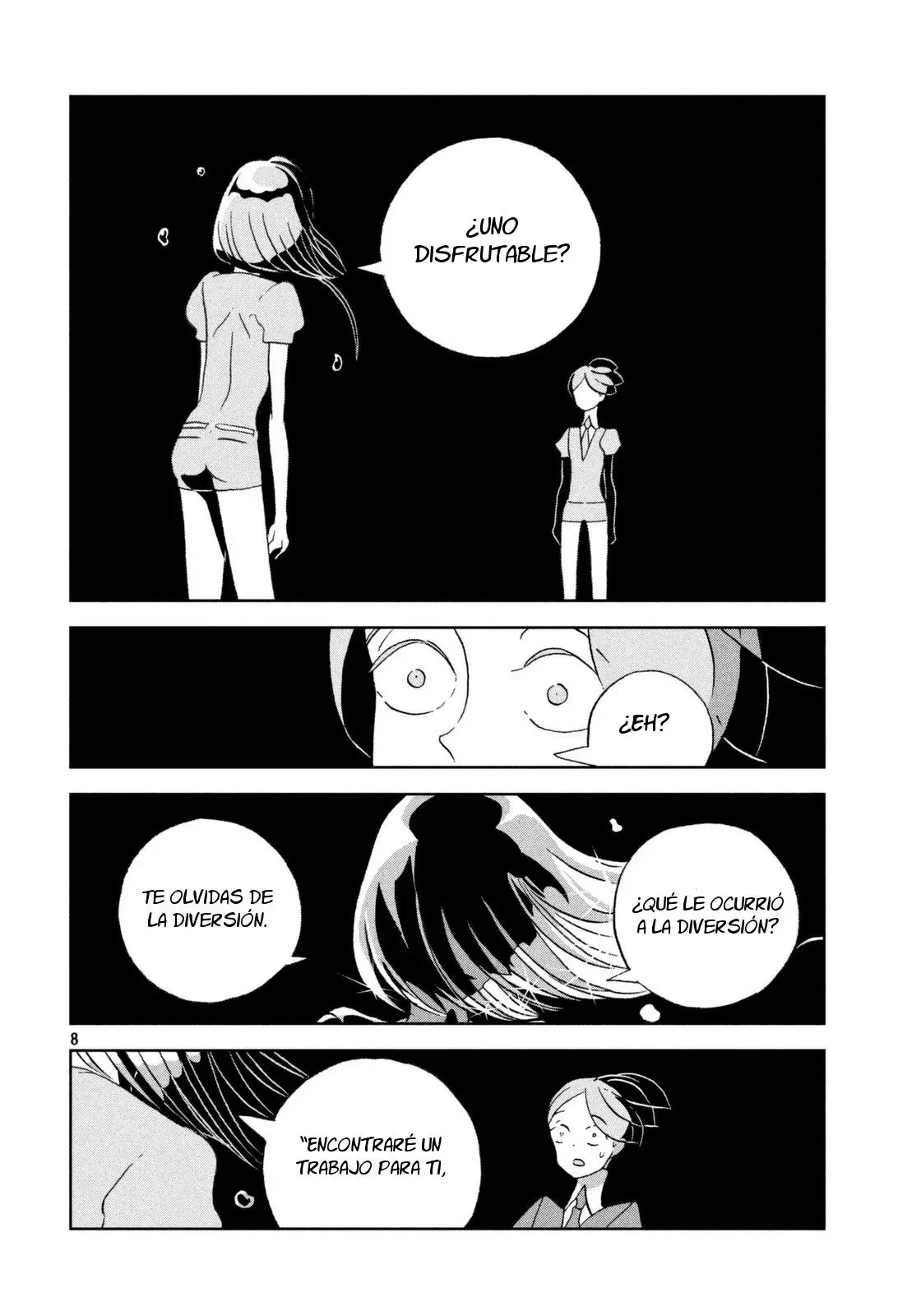 Houseki no Kuni capítulo 36 página 10