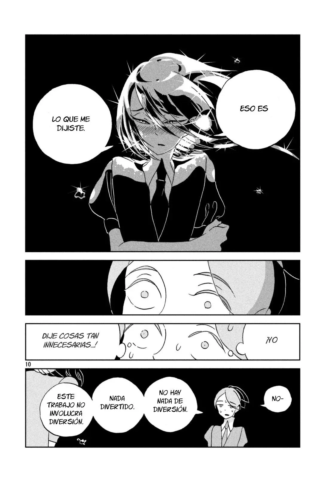 Houseki no Kuni capítulo 36 página 12
