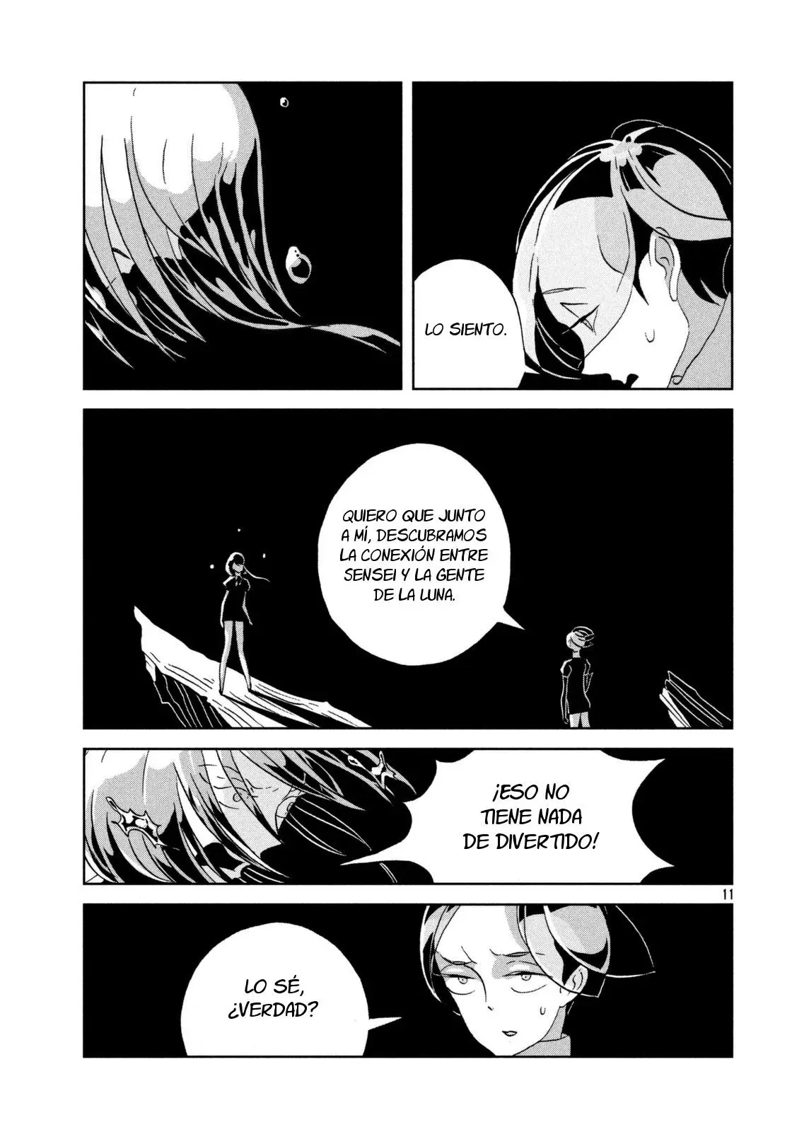 Houseki no Kuni capítulo 36 página 13