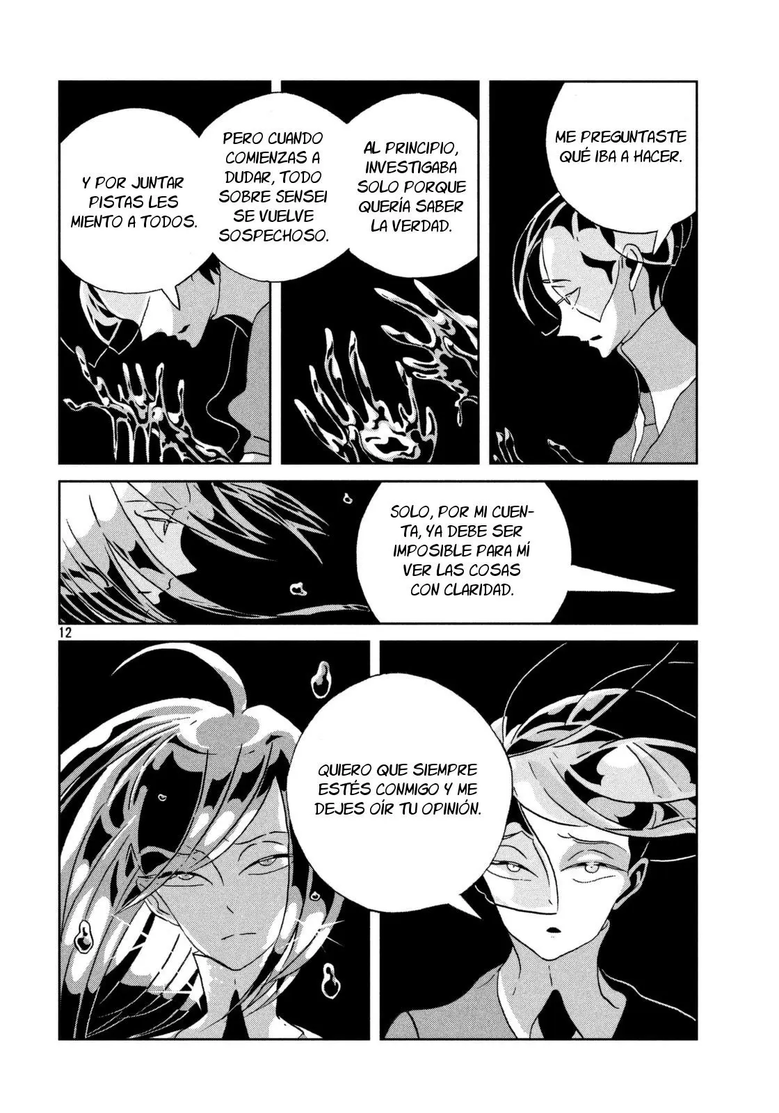 Houseki no Kuni capítulo 36 página 14