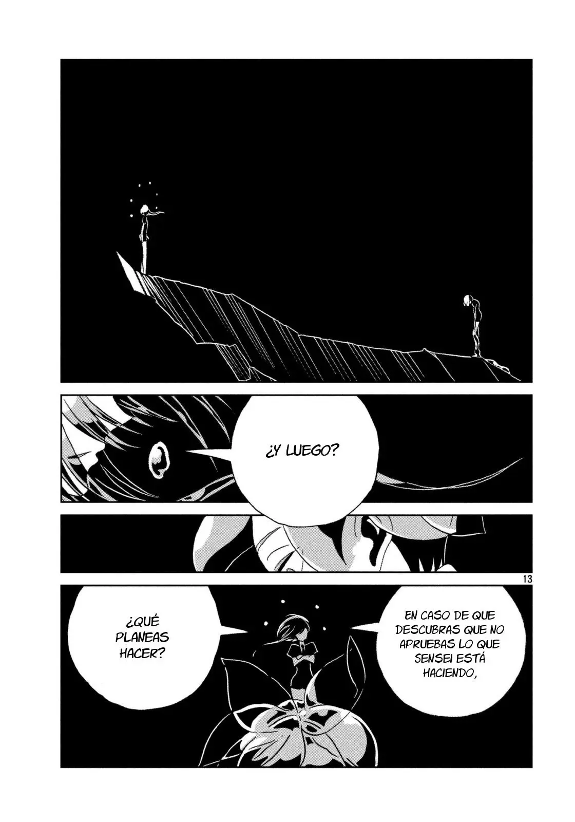 Houseki no Kuni capítulo 36 página 15