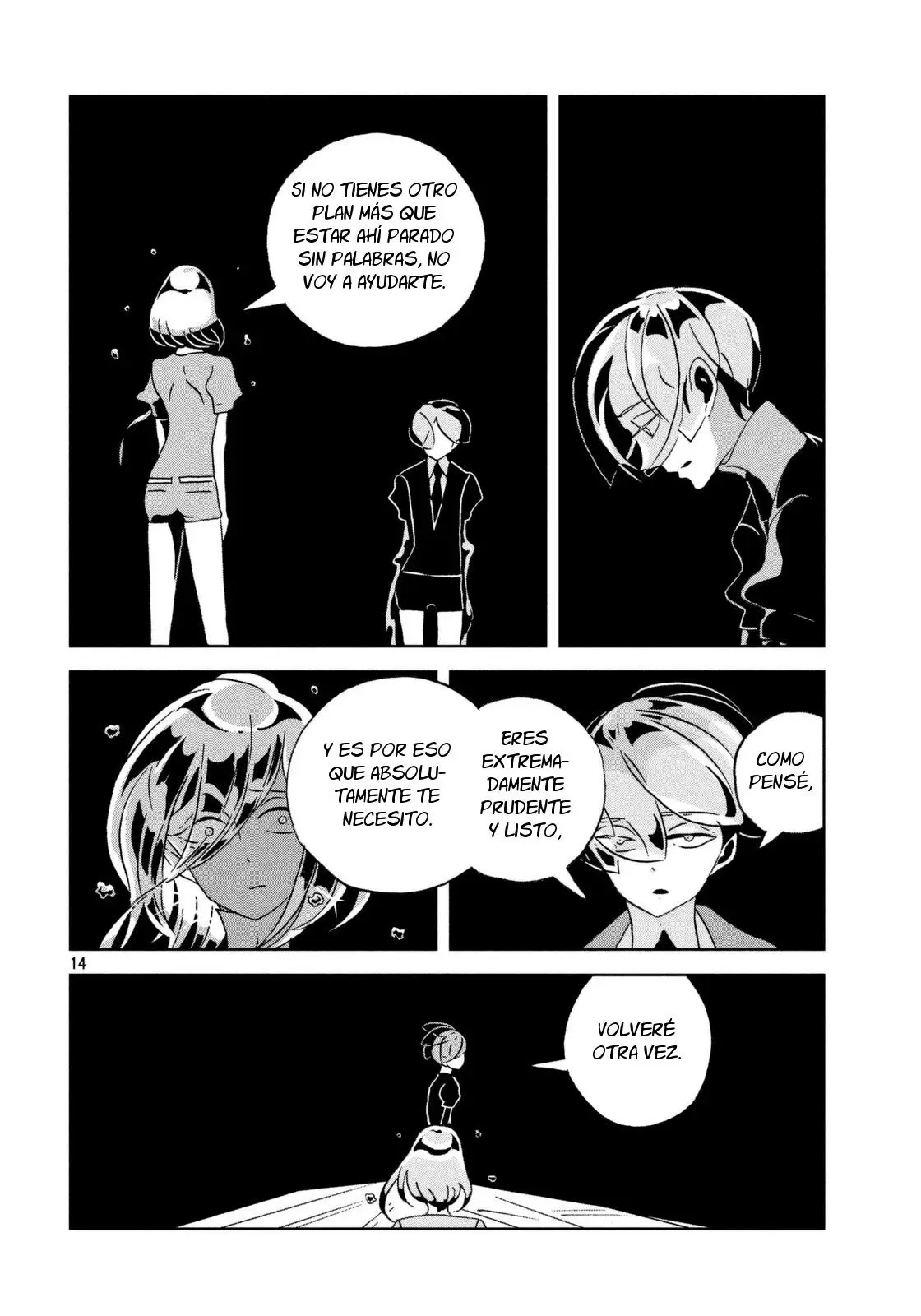 Houseki no Kuni capítulo 36 página 16