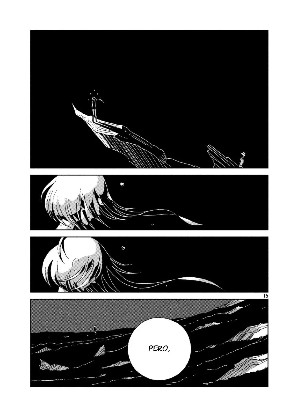 Houseki no Kuni capítulo 36 página 17