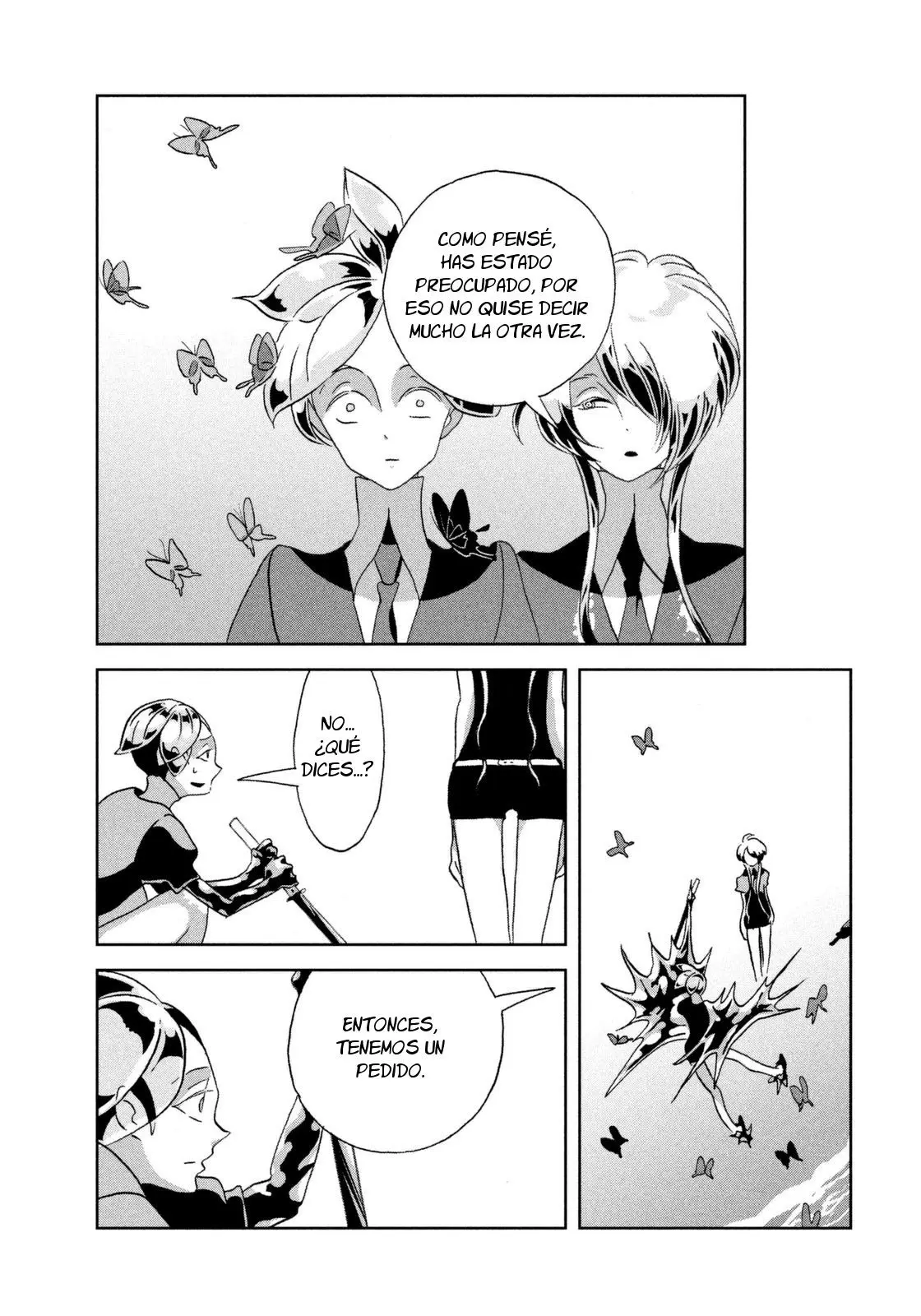 Houseki no Kuni capítulo 36 página 19