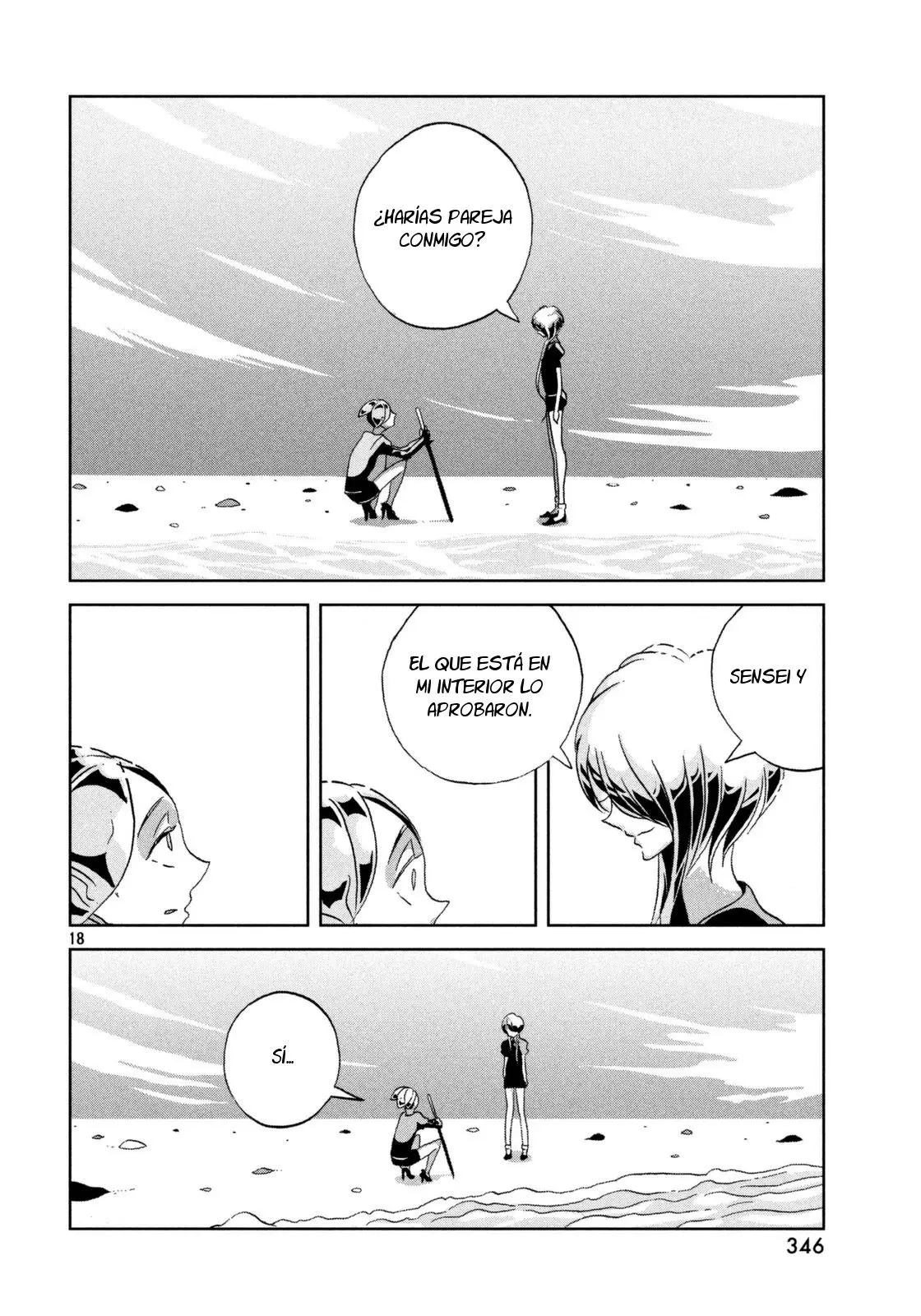 Houseki no Kuni capítulo 36 página 20
