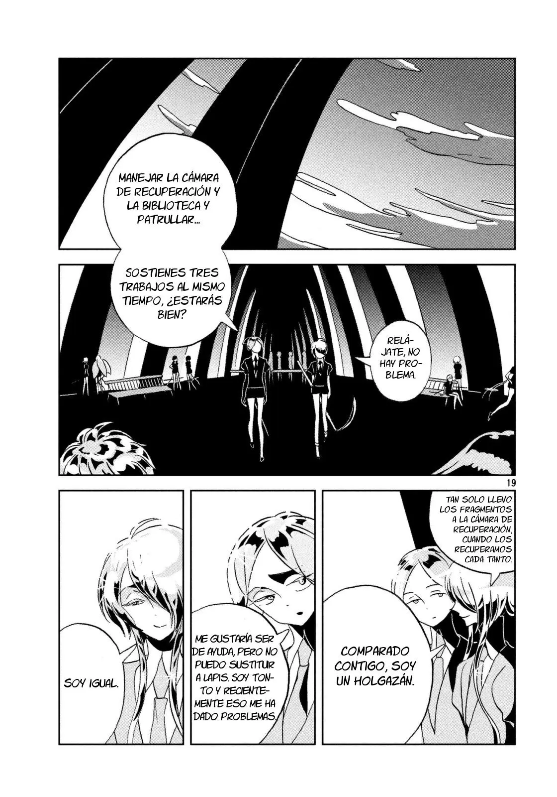 Houseki no Kuni capítulo 36 página 21