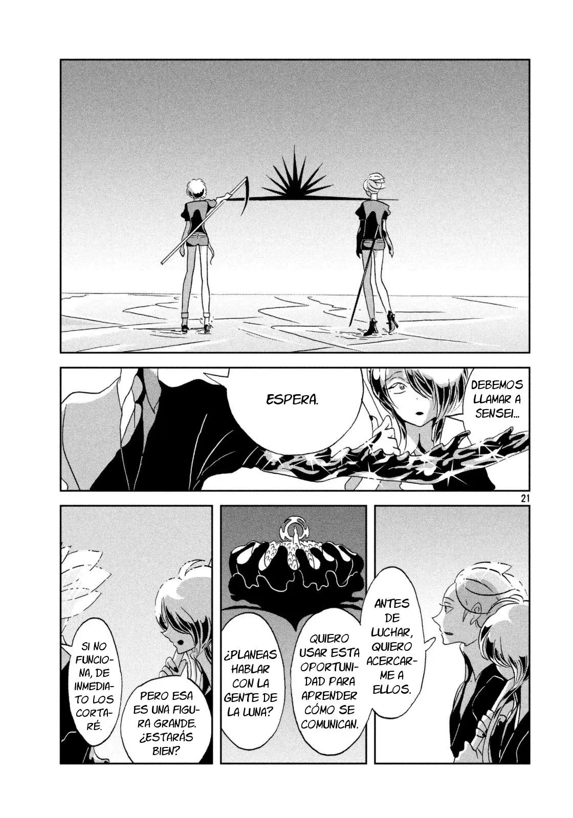 Houseki no Kuni capítulo 36 página 23
