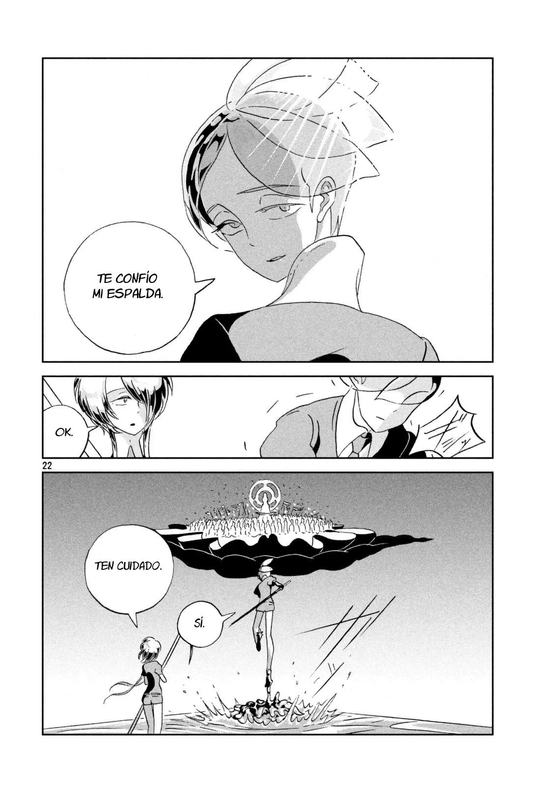 Houseki no Kuni capítulo 36 página 24