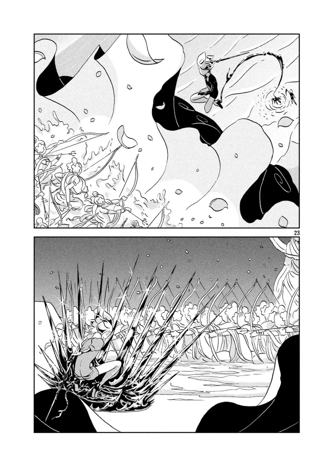 Houseki no Kuni capítulo 36 página 25