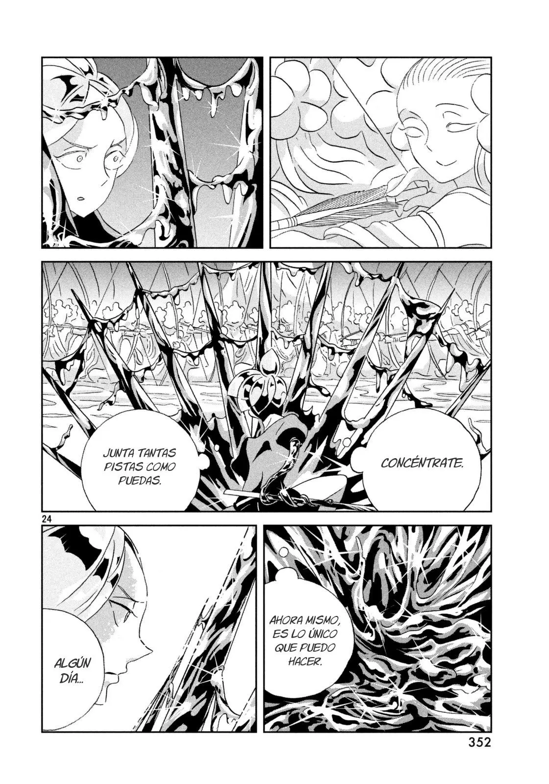 Houseki no Kuni capítulo 36 página 26