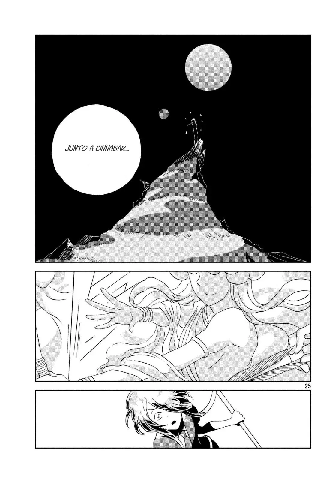 Houseki no Kuni capítulo 36 página 27