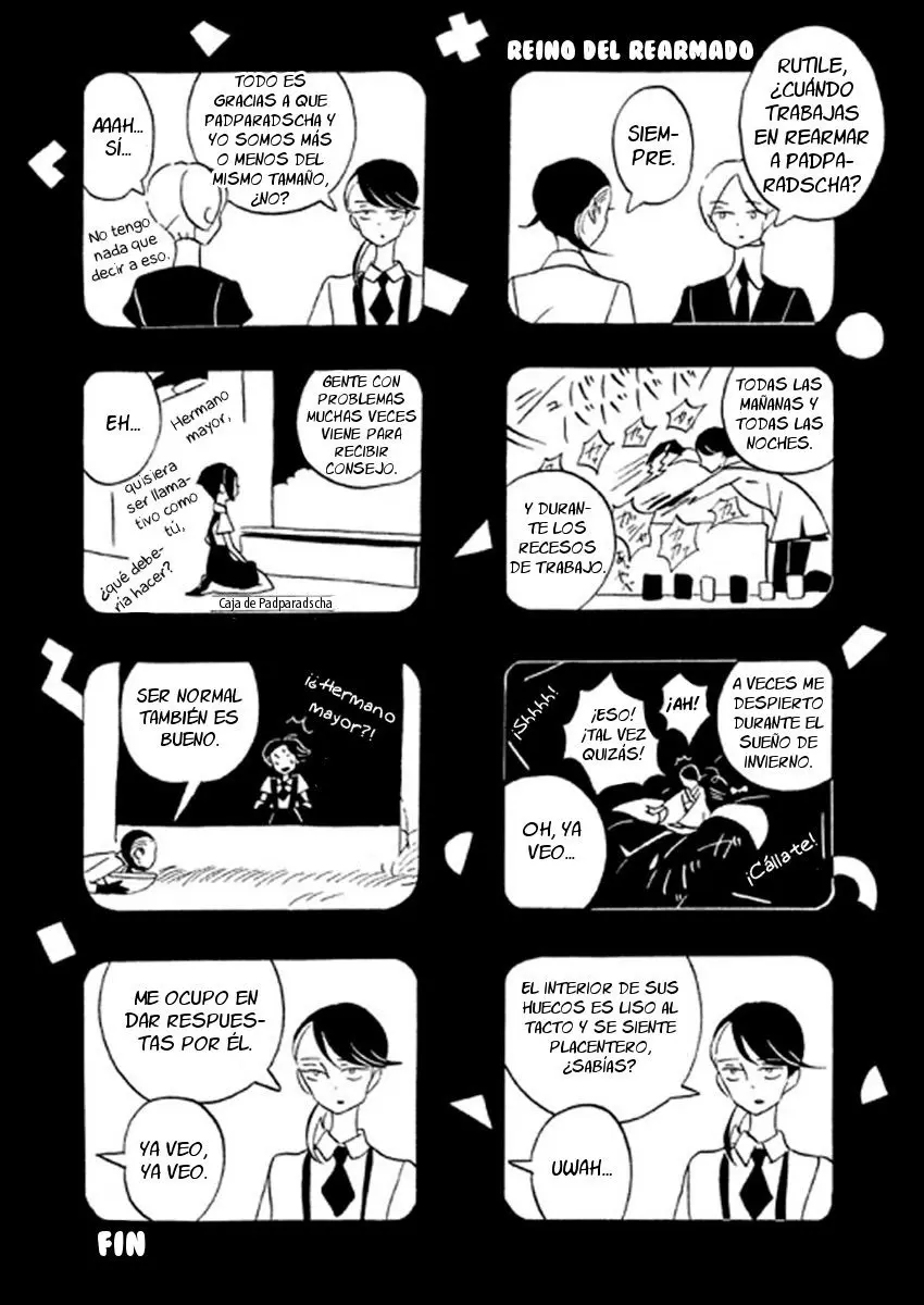 Houseki no Kuni capítulo 36 página 29