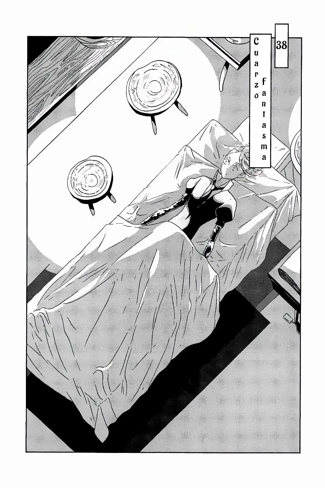 Houseki no Kuni capítulo 38 página 3