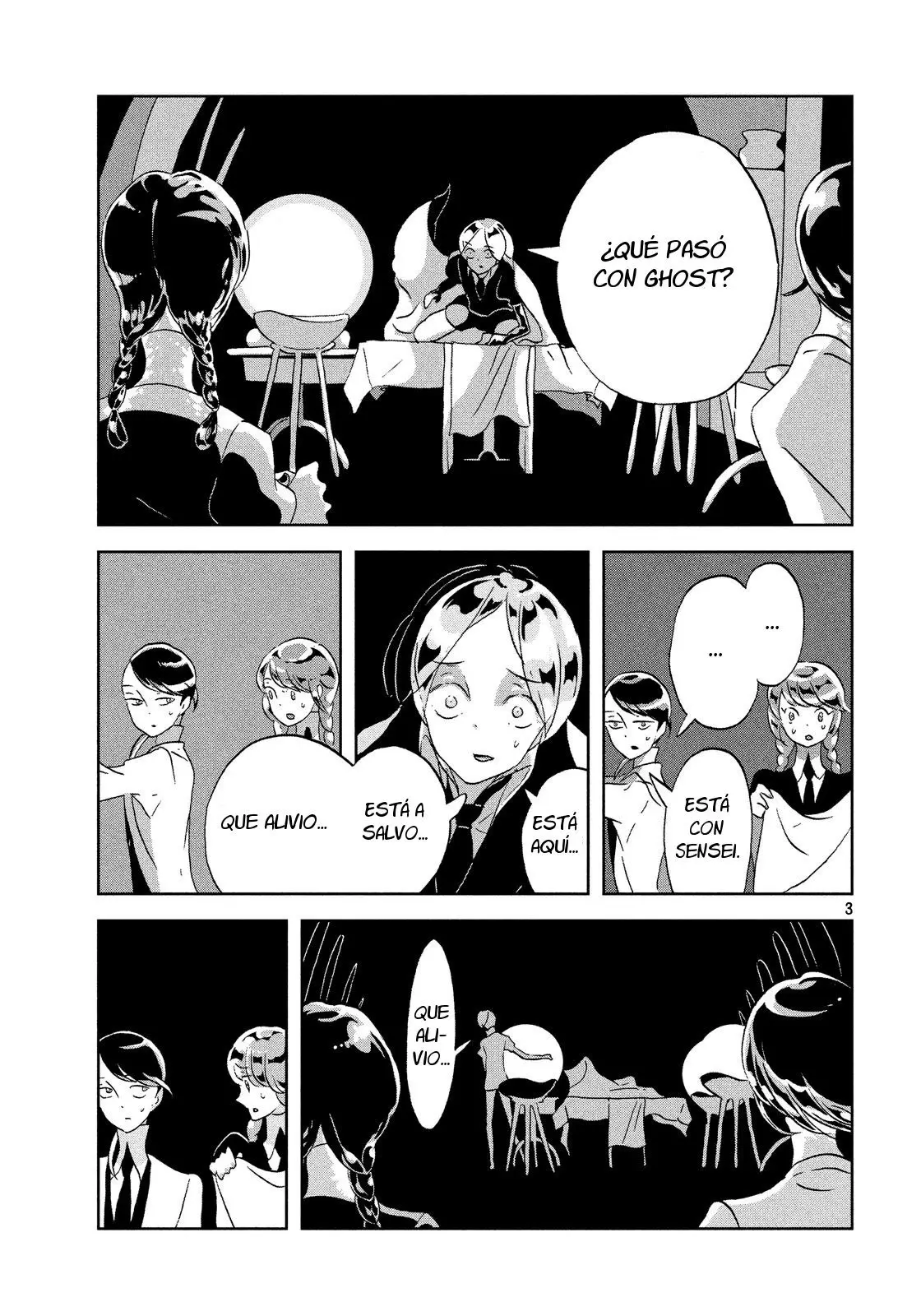 Houseki no Kuni capítulo 38 página 5