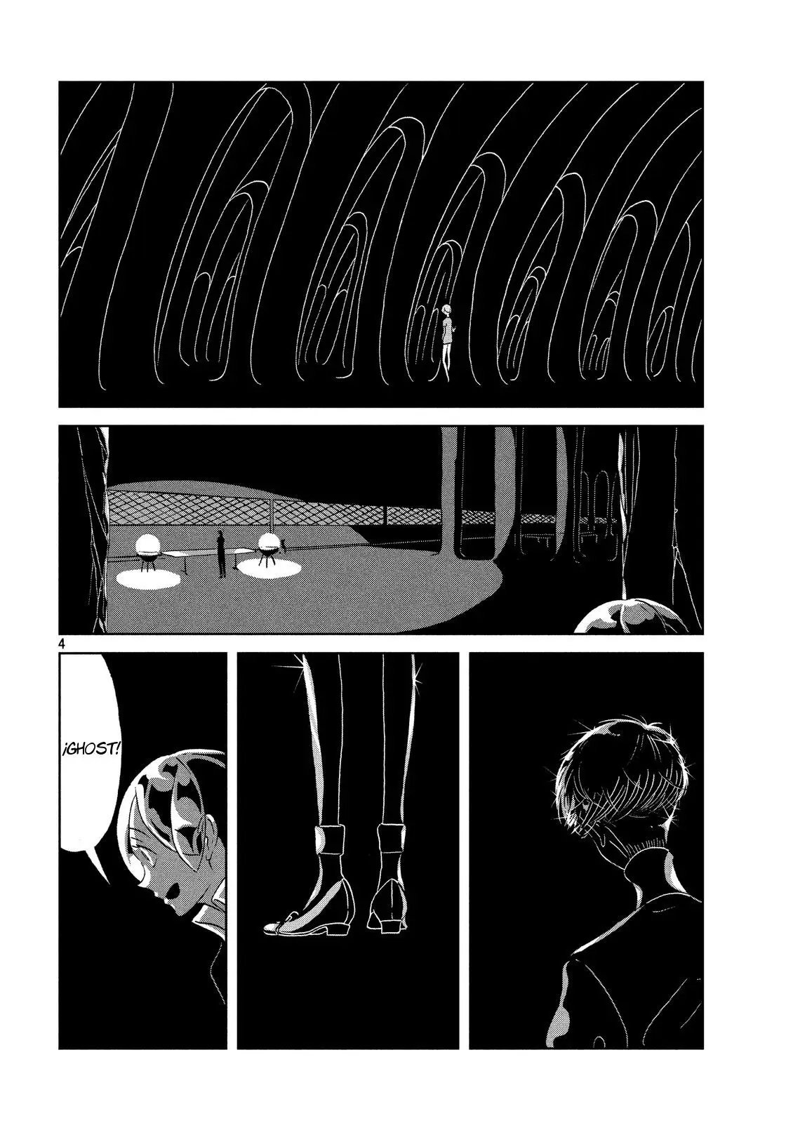 Houseki no Kuni capítulo 38 página 6