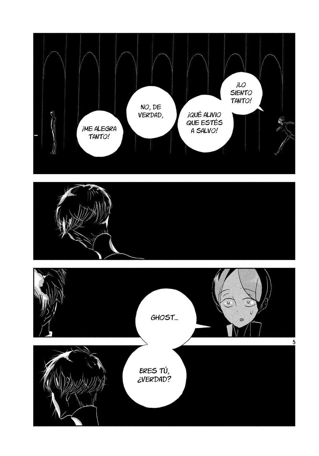Houseki no Kuni capítulo 38 página 7