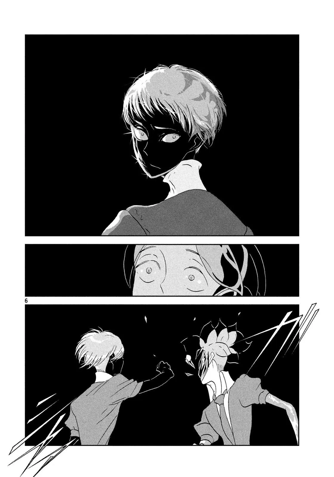 Houseki no Kuni capítulo 38 página 8