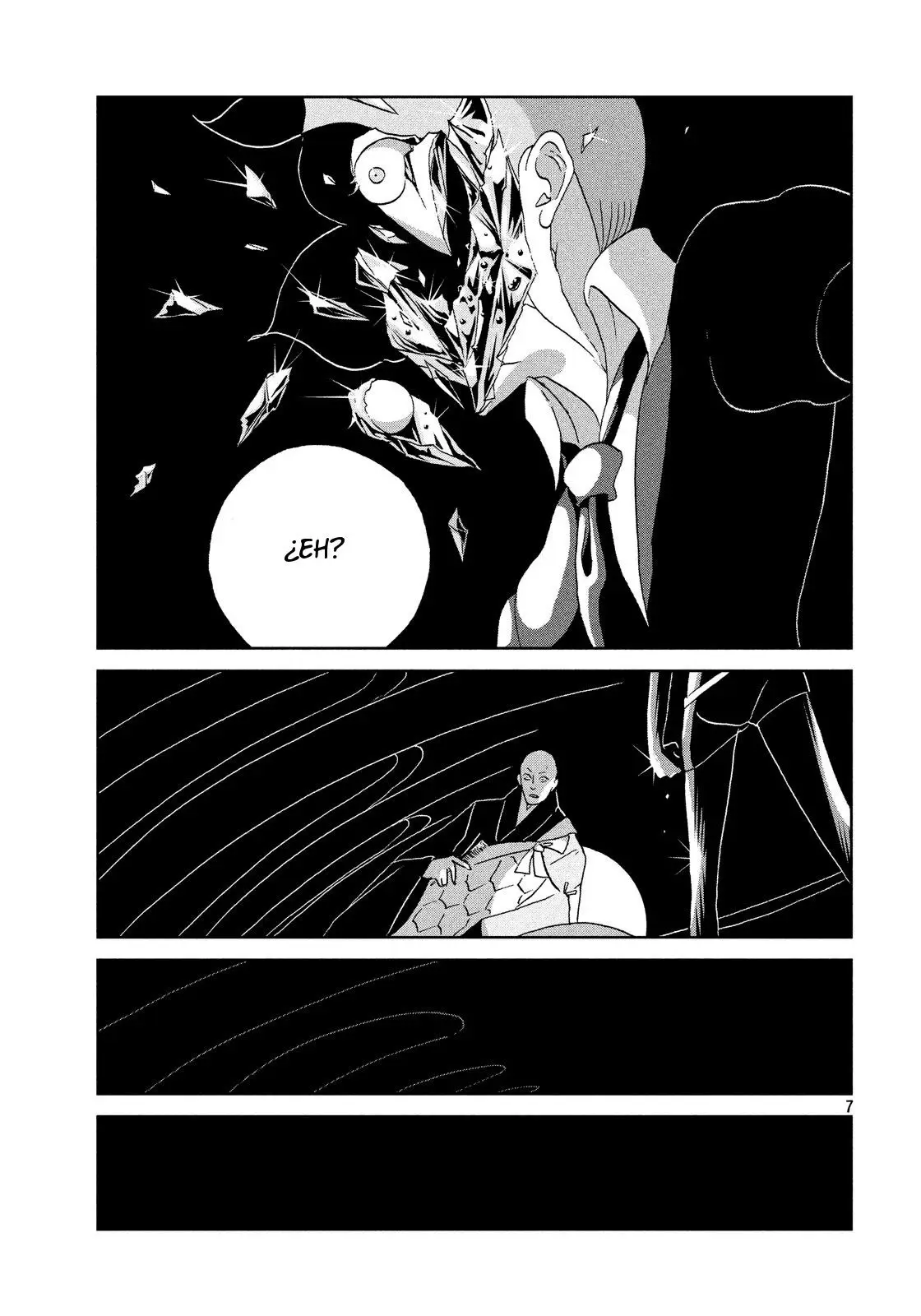 Houseki no Kuni capítulo 38 página 9