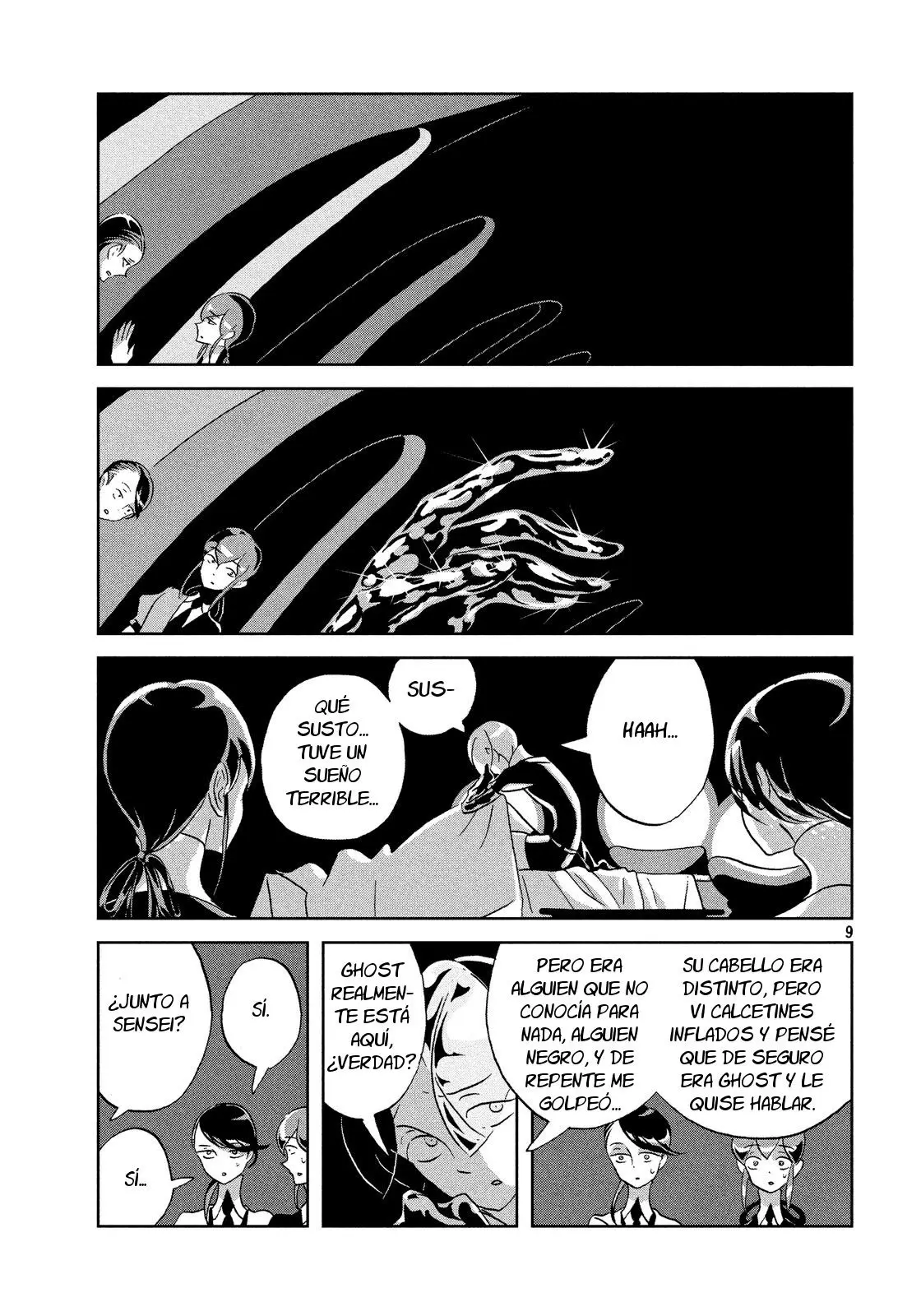 Houseki no Kuni capítulo 38 página 11