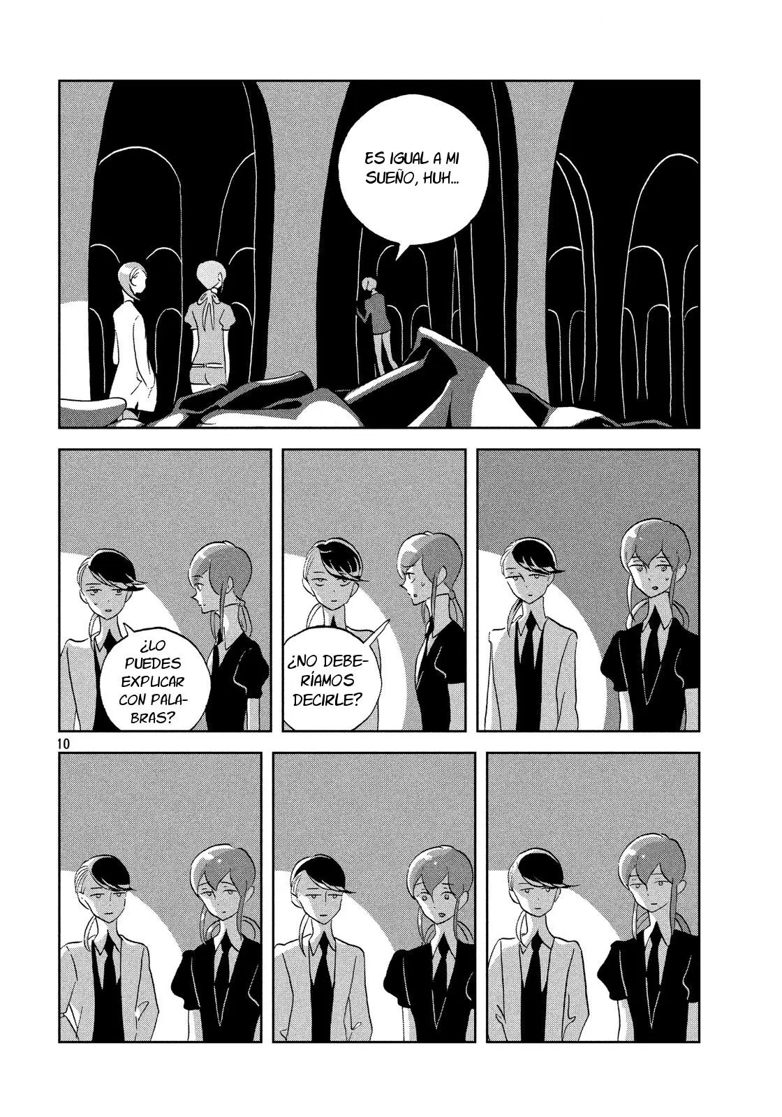 Houseki no Kuni capítulo 38 página 12