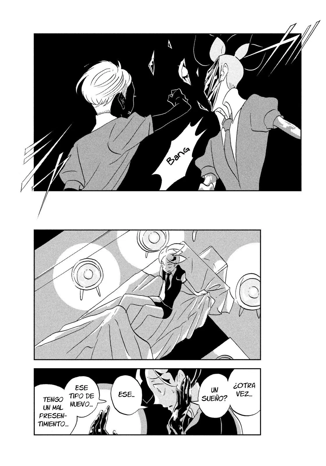 Houseki no Kuni capítulo 38 página 15