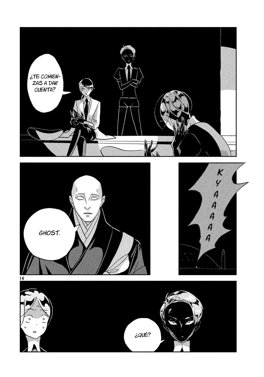 Houseki no Kuni capítulo 38 página 16