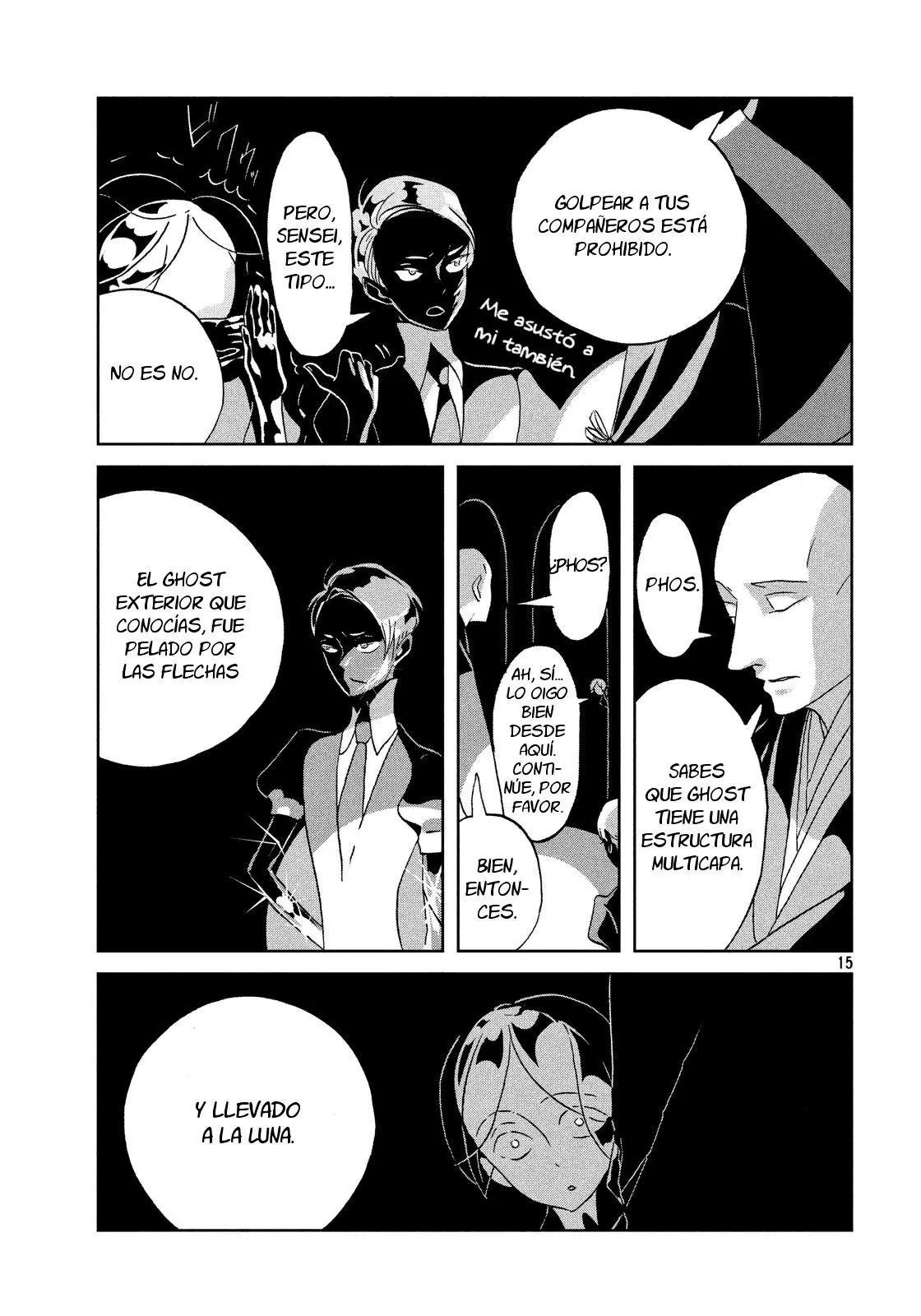 Houseki no Kuni capítulo 38 página 17