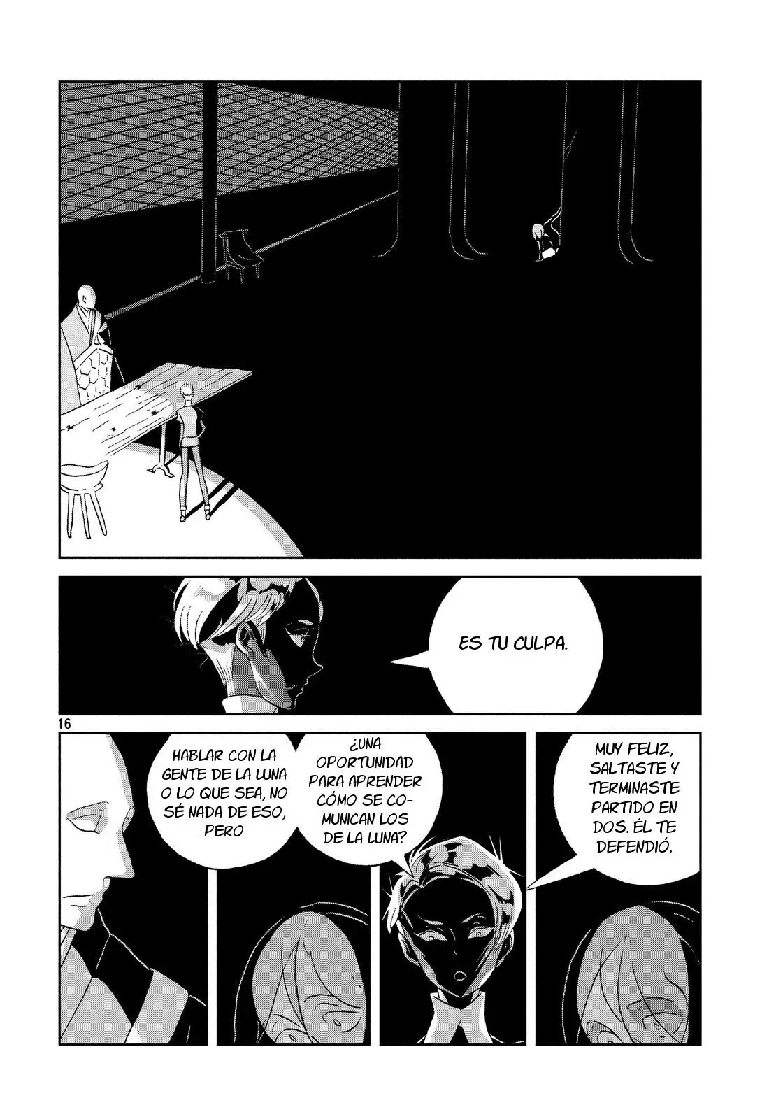 Houseki no Kuni capítulo 38 página 18