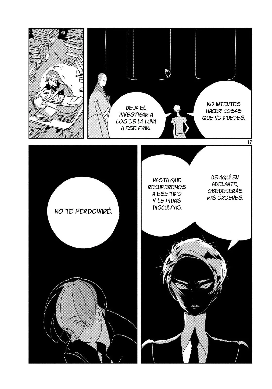 Houseki no Kuni capítulo 38 página 19