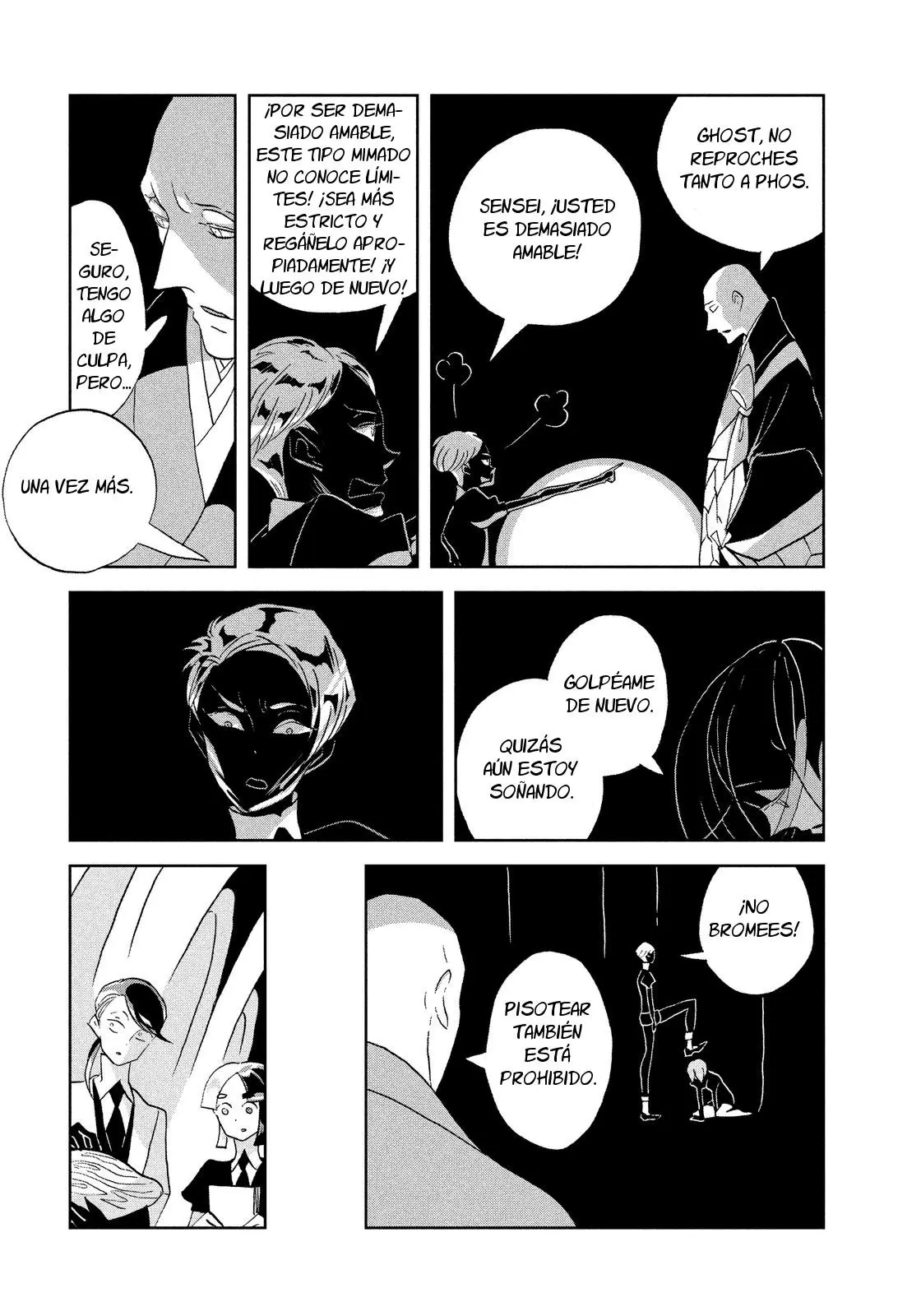 Houseki no Kuni capítulo 38 página 20