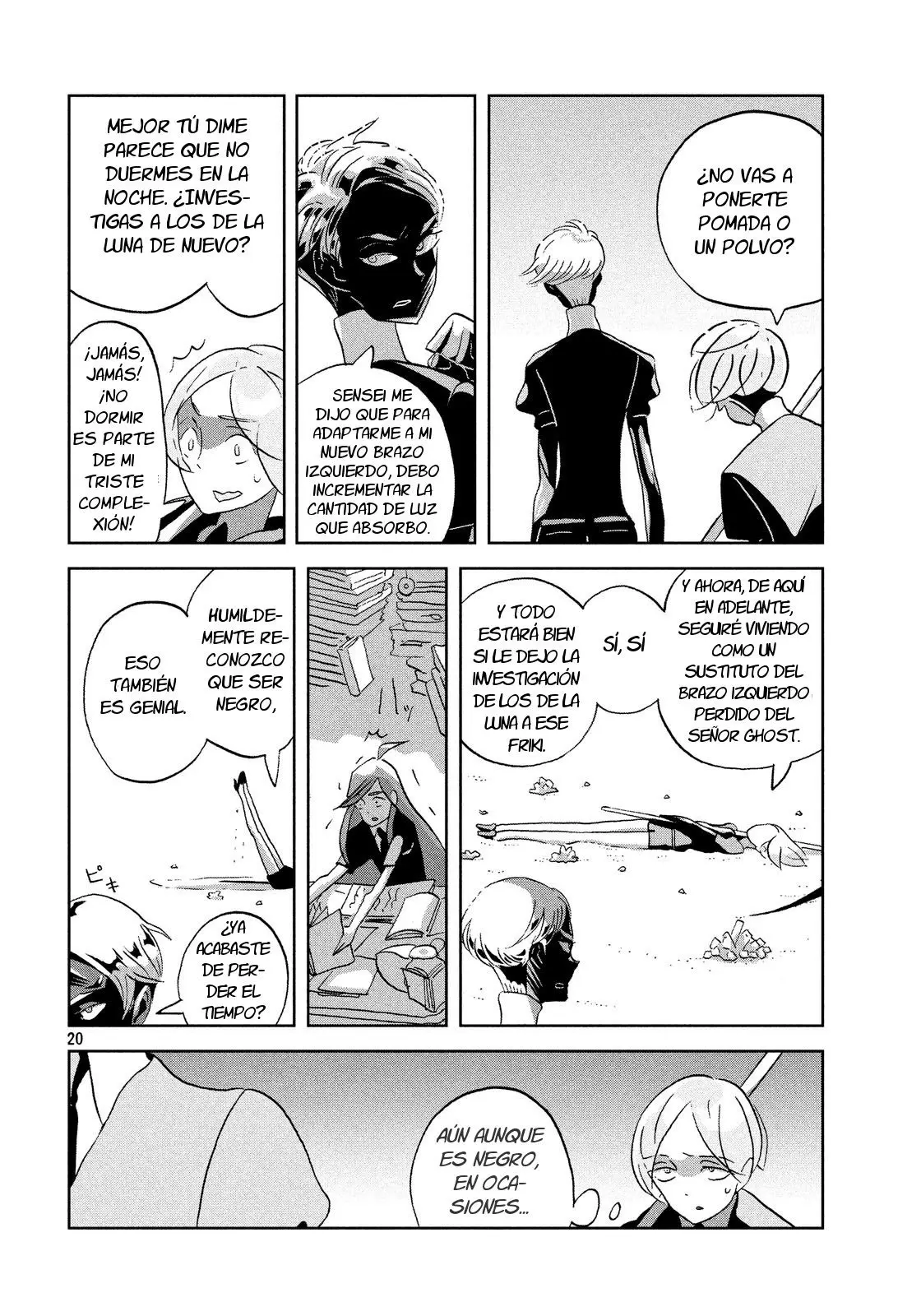 Houseki no Kuni capítulo 38 página 22