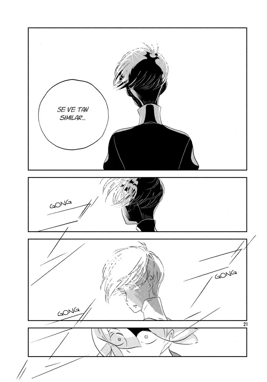 Houseki no Kuni capítulo 38 página 23
