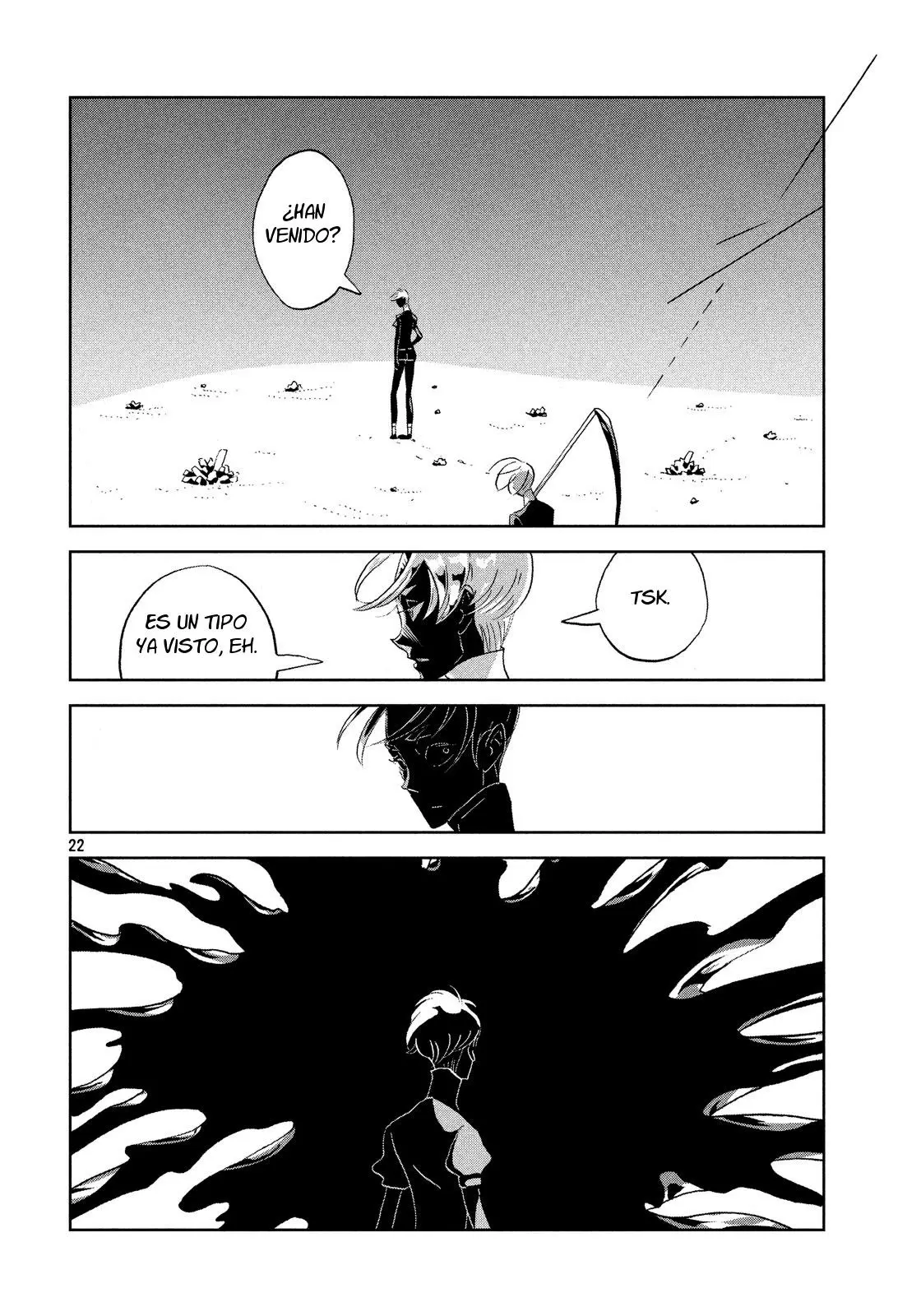 Houseki no Kuni capítulo 38 página 24